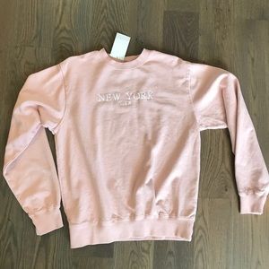 NWT Brandy Melville "New York" sweatshirt
